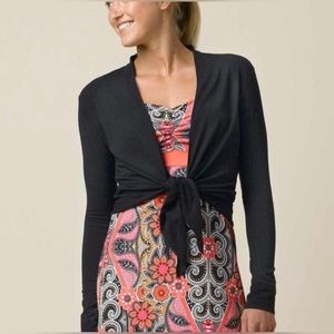 Prana | Sweaters | Prana Veeda Lightweight Longsleeve Tie Front Cardigan  Size Xl | Poshmark